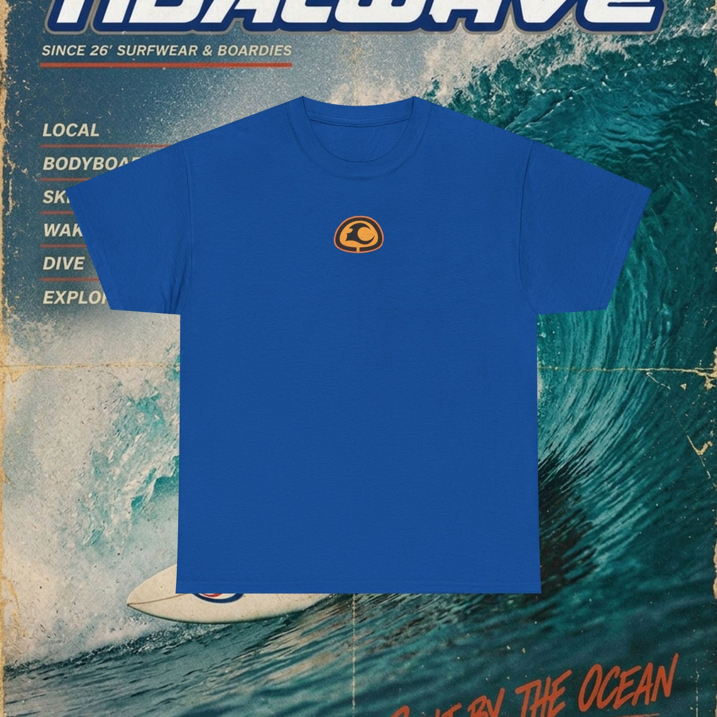 Tidalwave 'Worldwide" - Tee