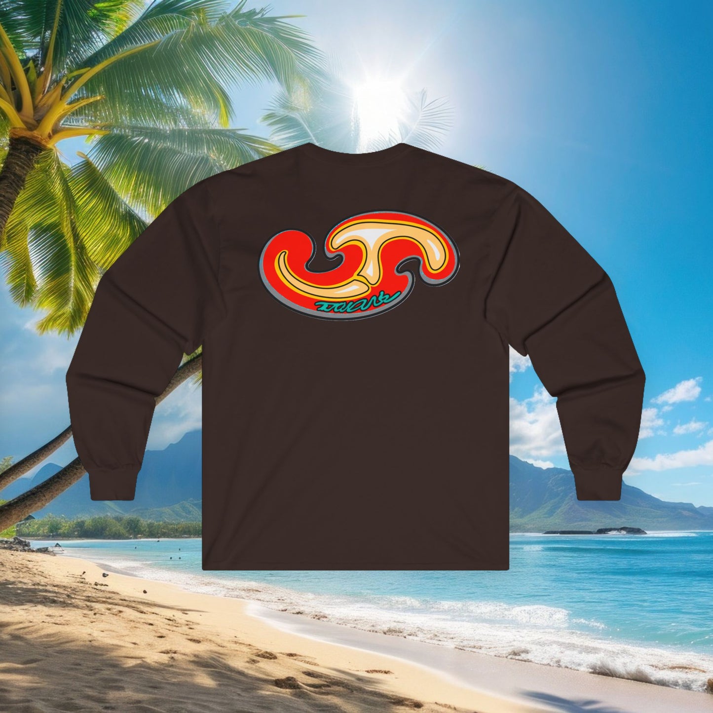 S "Tail TidalWave Surf - Longsleeve
