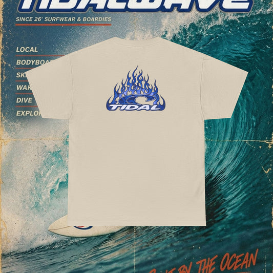 TD 'Flamin Blue' - Tee