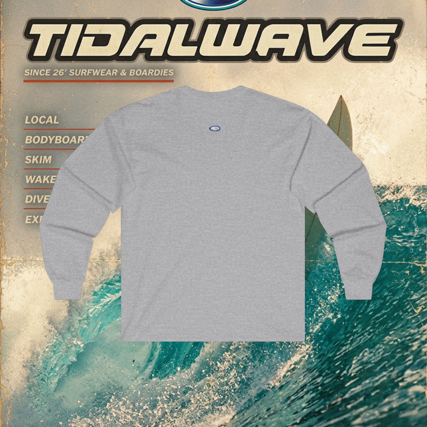 TidalWave 'Boardies Club' - Longsleeve