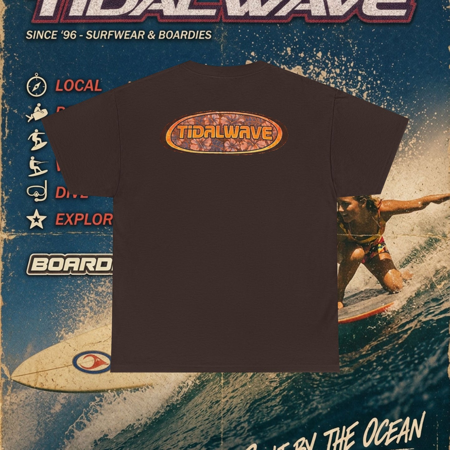 Tidalwave 'Retro 90's' - Tee