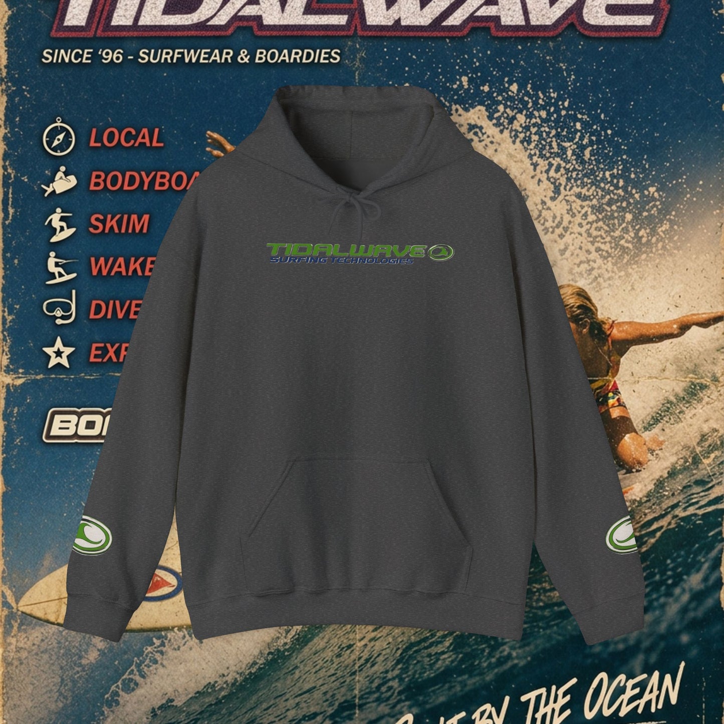 Tidalwave 'Technolgies' - Hoodie