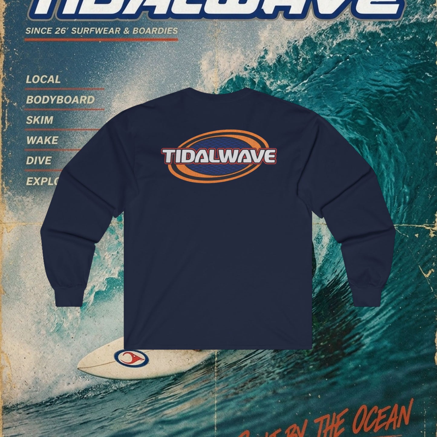 Tidalwave "Ovals" - Tee