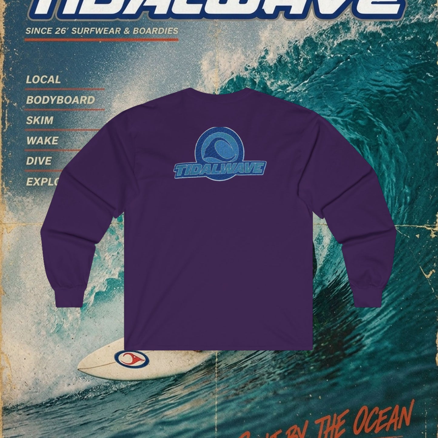 TidalWave "Vintage Blur" - Tee