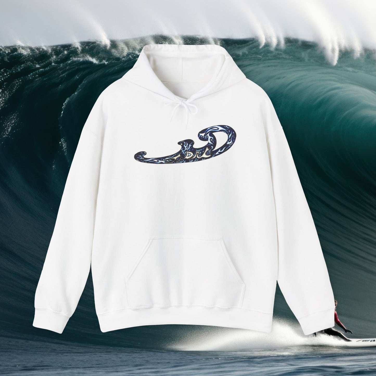 TDS "flames" - Pullover hoodie