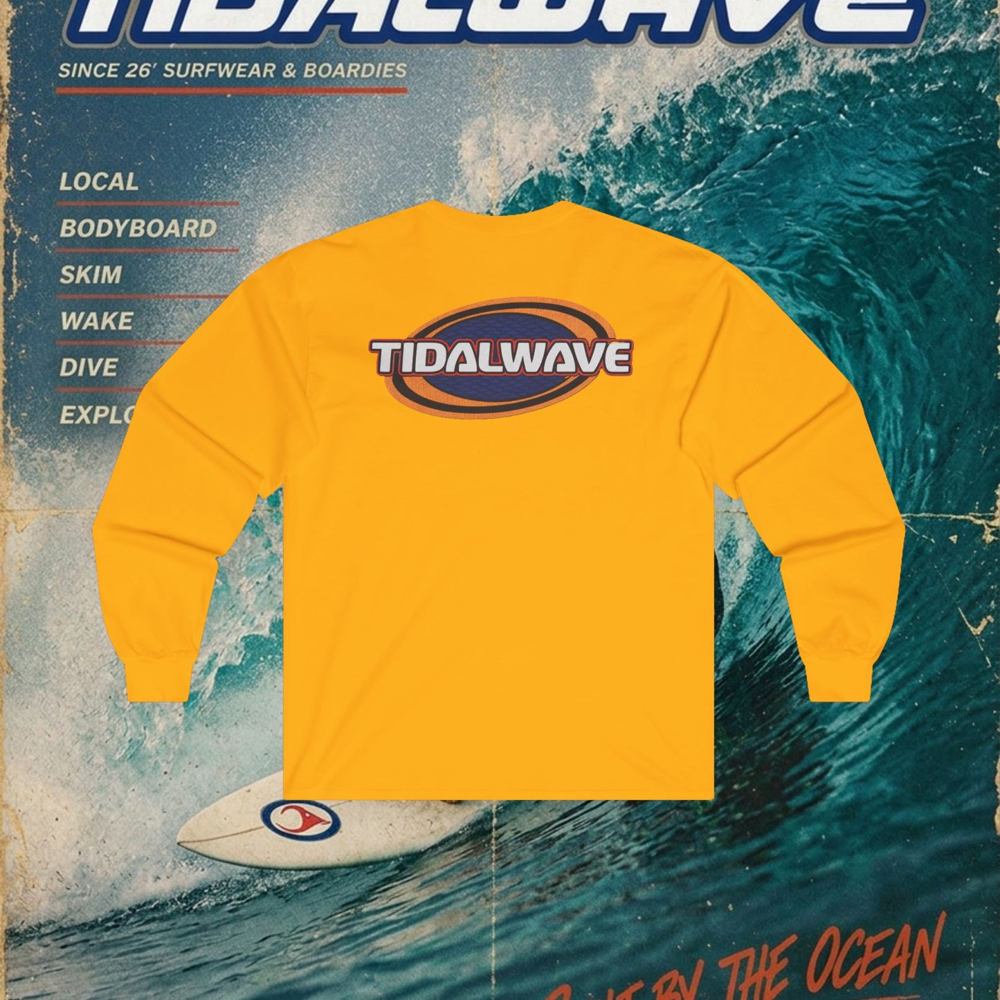 Tidalwave "Ovals" - Tee