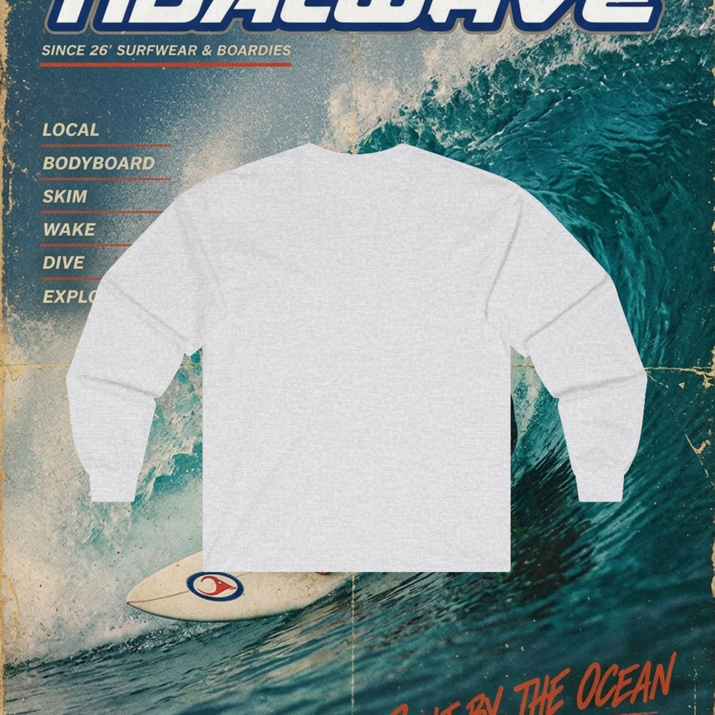 Tidalwave "Plain Boardies" - Longsleeve