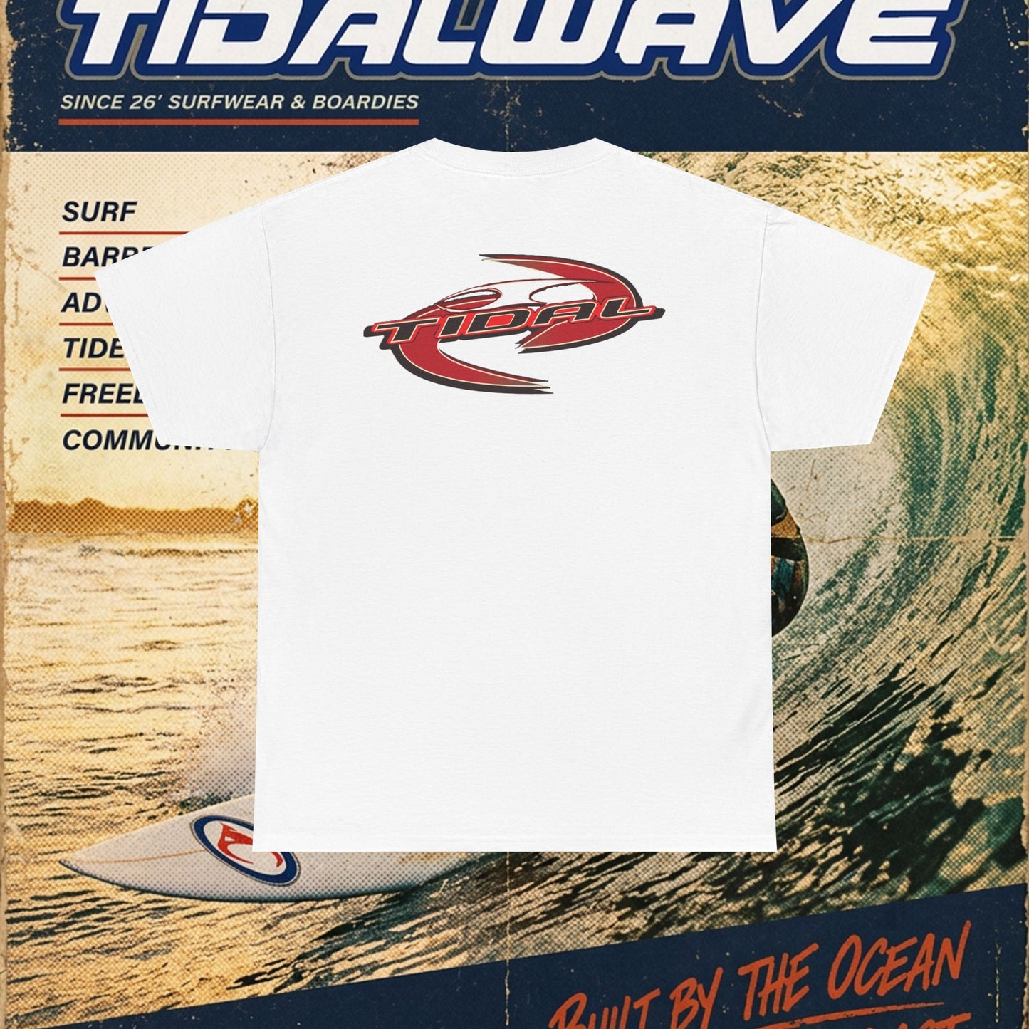 TidalWave "Momentum" - Tee