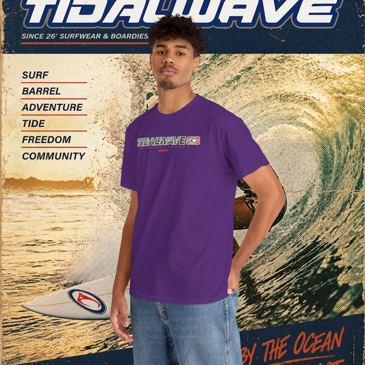 Tidewave "Boardies Company" Hawaii - Tee