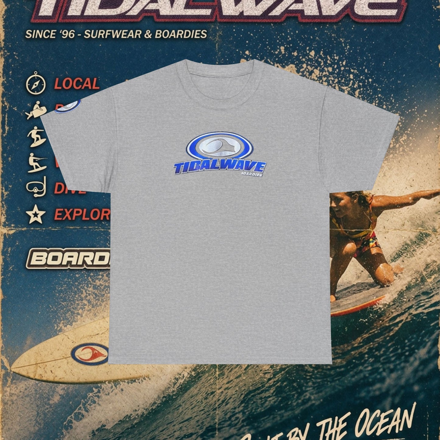 TidalWave 'Boardies Club' - Tee