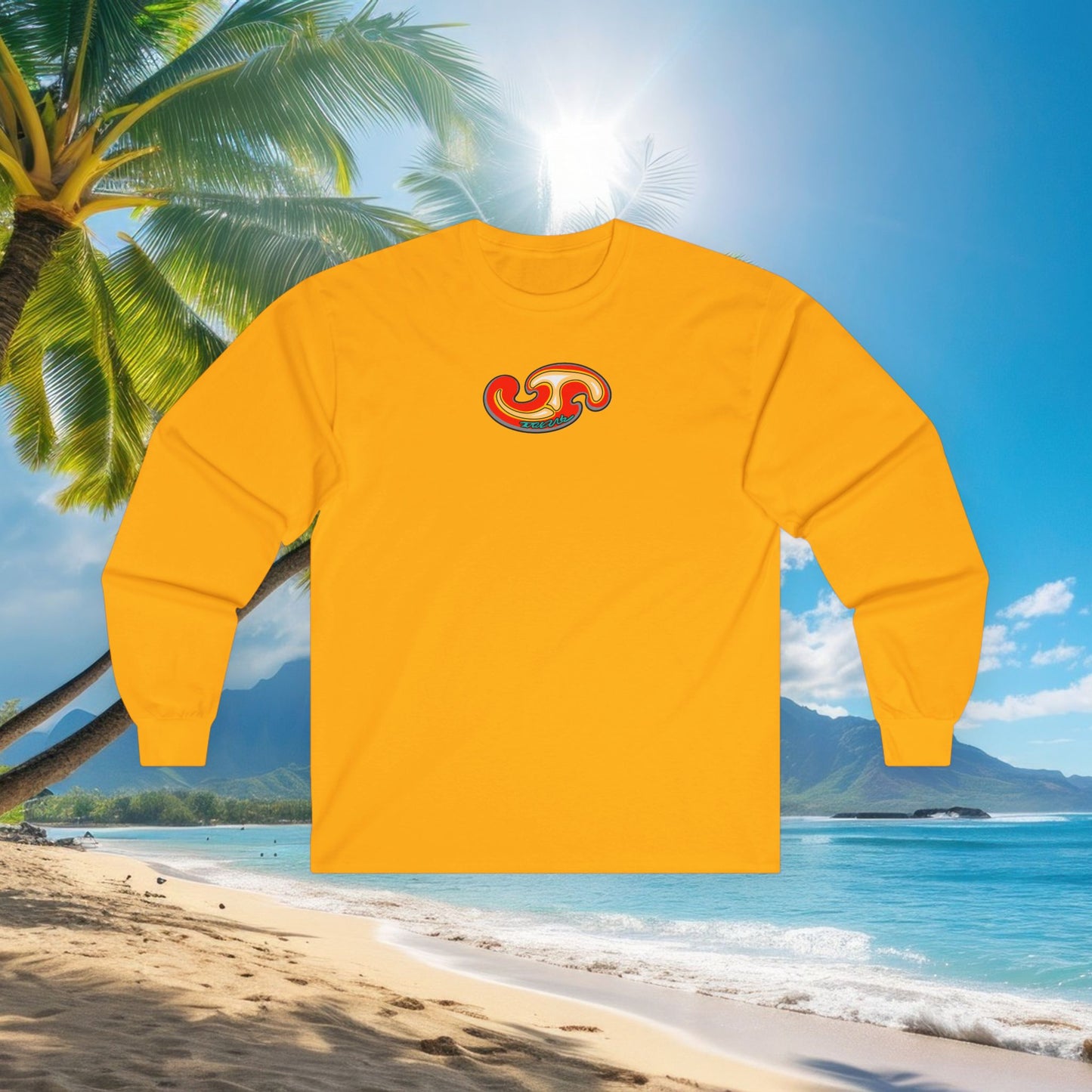 S "Tail TidalWave Surf - Longsleeve