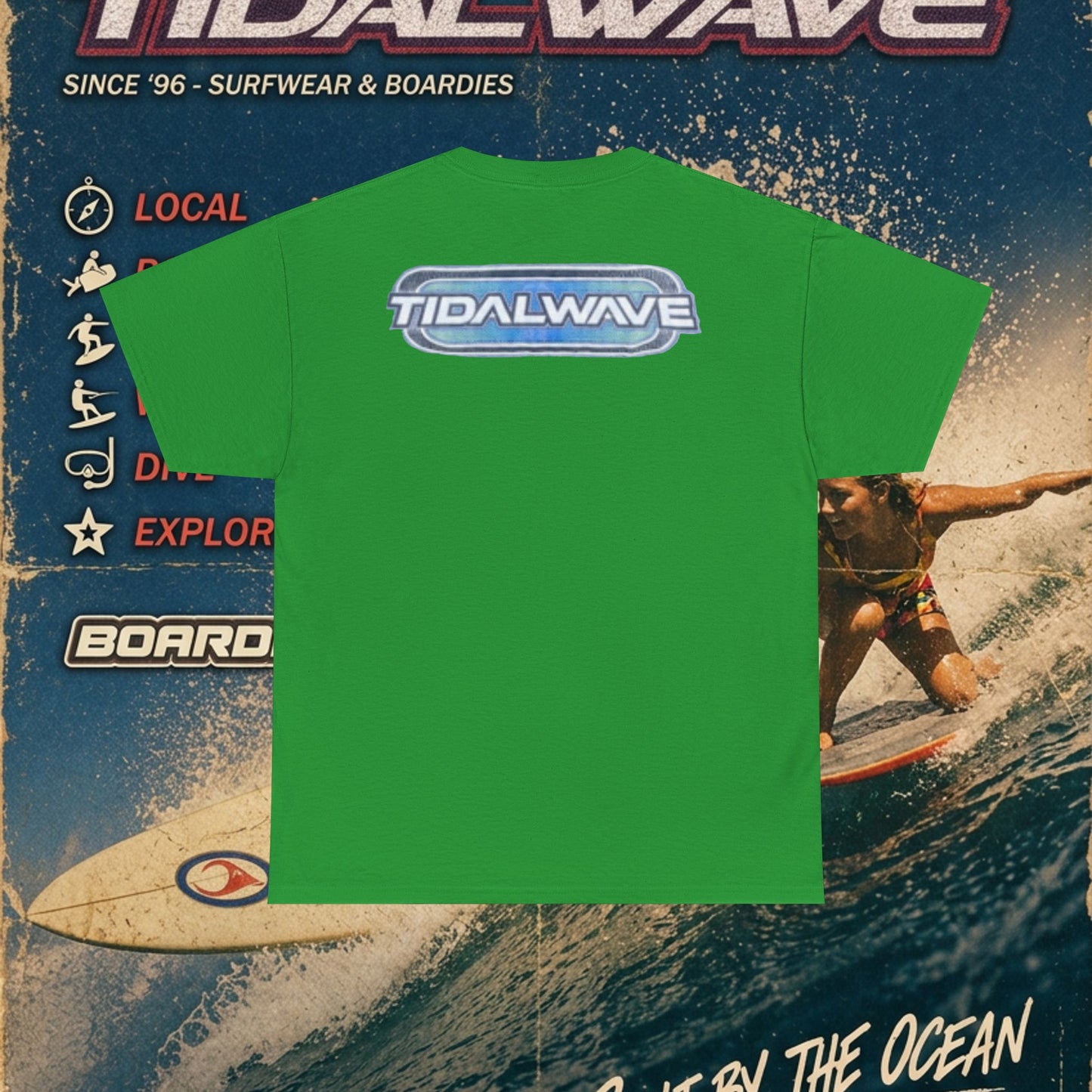 Tidalwave 'Earthy Tone' - Tee