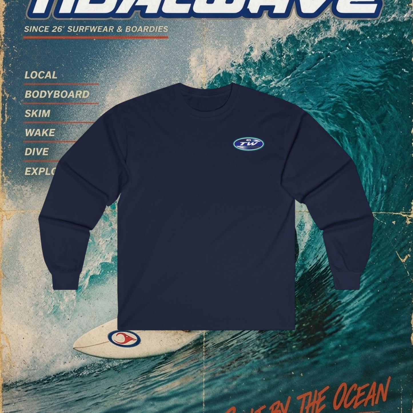 Tidalwave "Surf & Boardies" - Tee