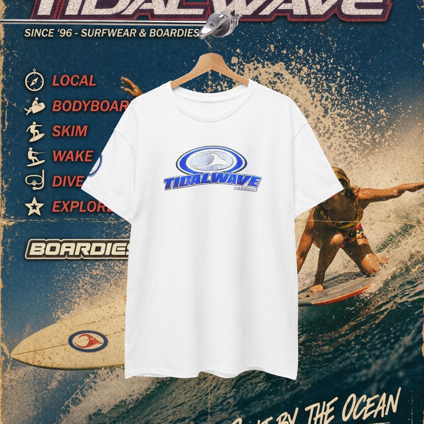 TidalWave 'Boardies Club' - Tee