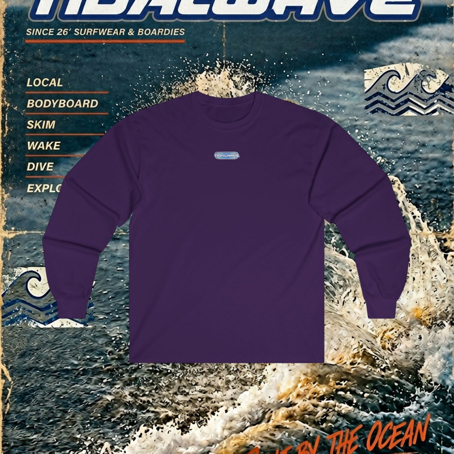 Tidalwave 'Earthy Tone' - Longsleeve