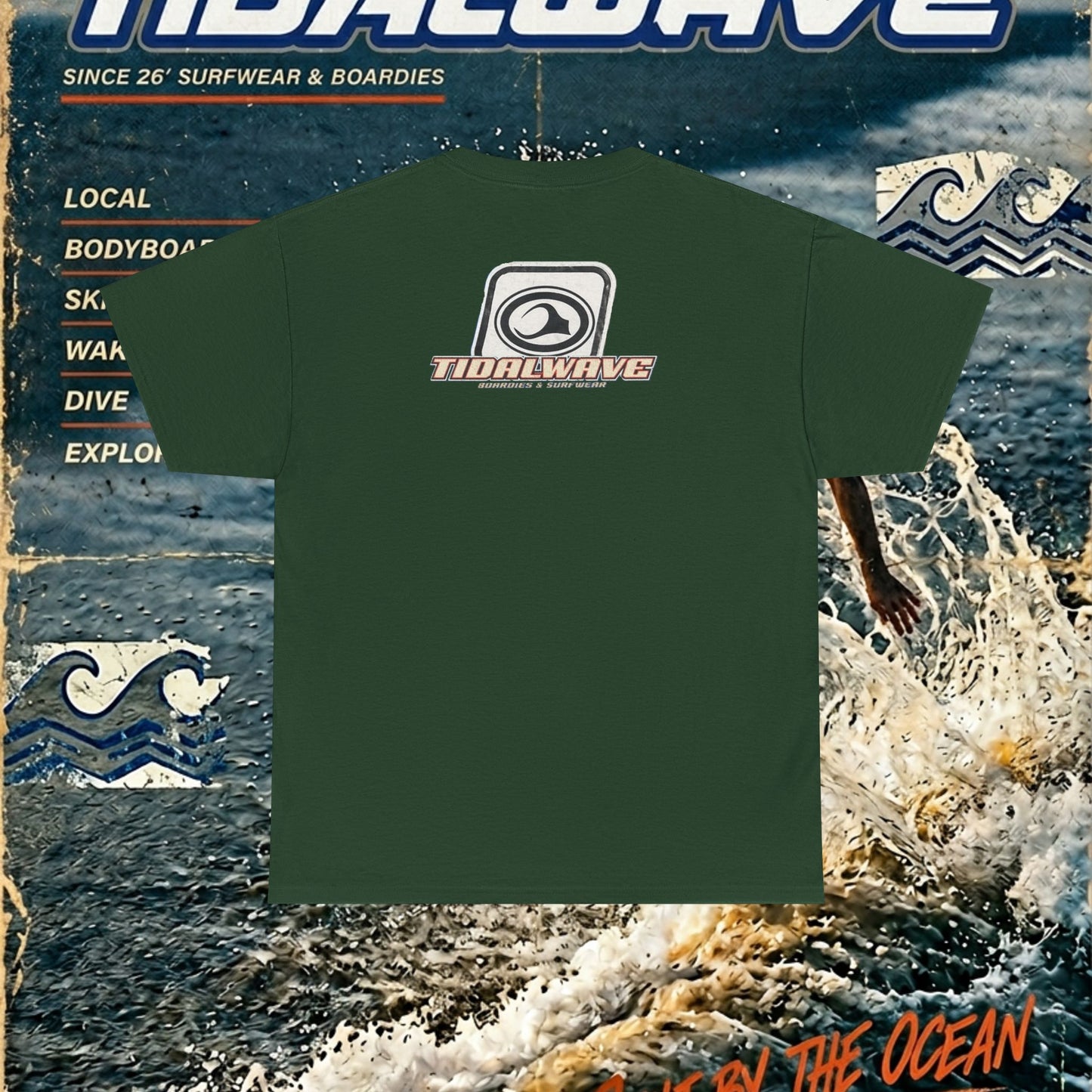 Tidalwave "vintage logo" - Tee