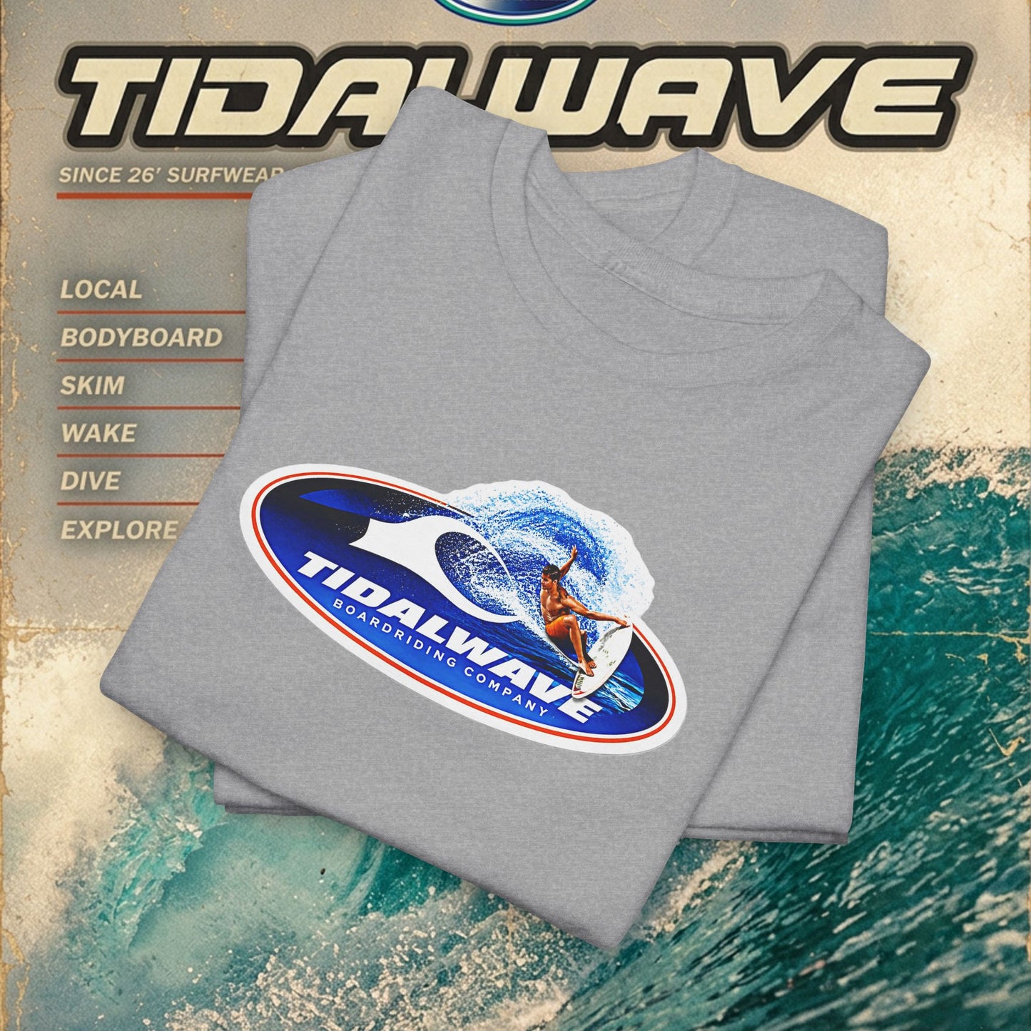 Tidalwave "Waves N Paradise" - Tee