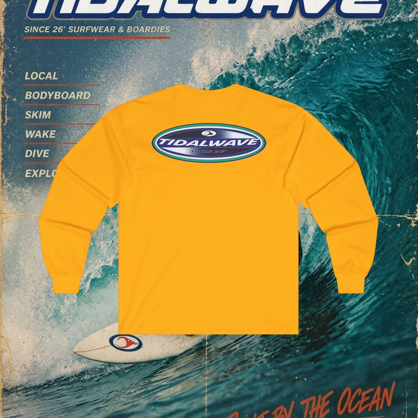Tidalwave "Surf & Boardies" - Tee