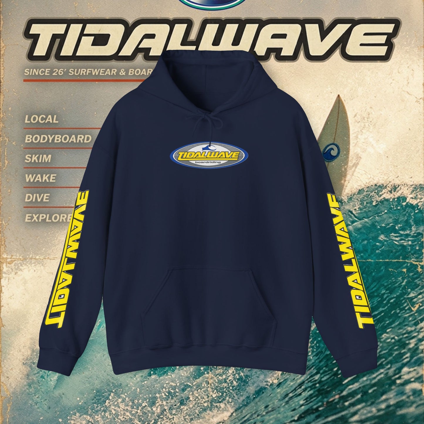 Tidalwave "Ovalz" - Hoodie