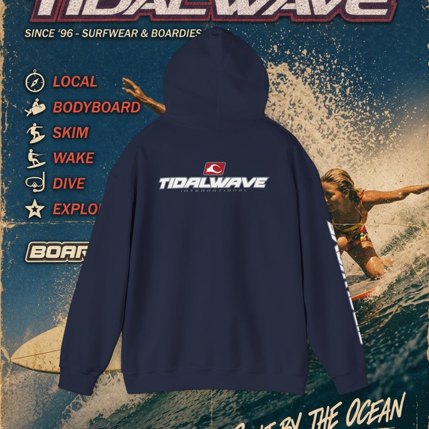 Tidalwave "Elements" - Hoodie
