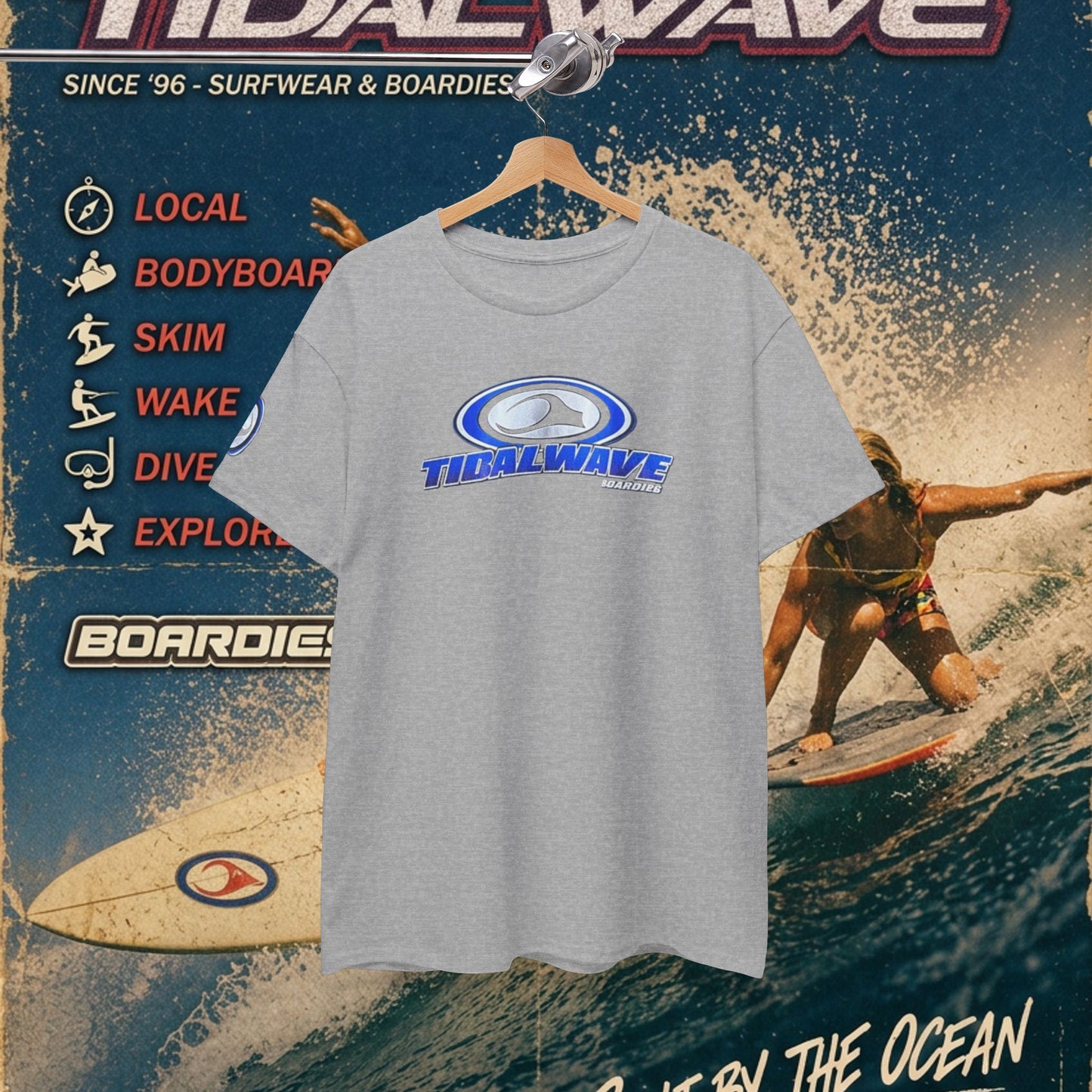 TidalWave 'Boardies Club' - Tee