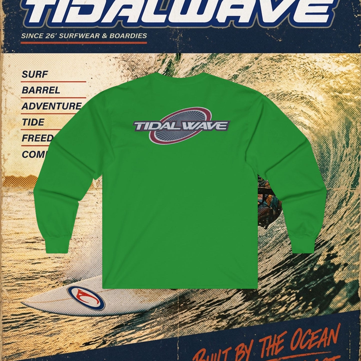 Tidal Wave Logo "Web" - Tee
