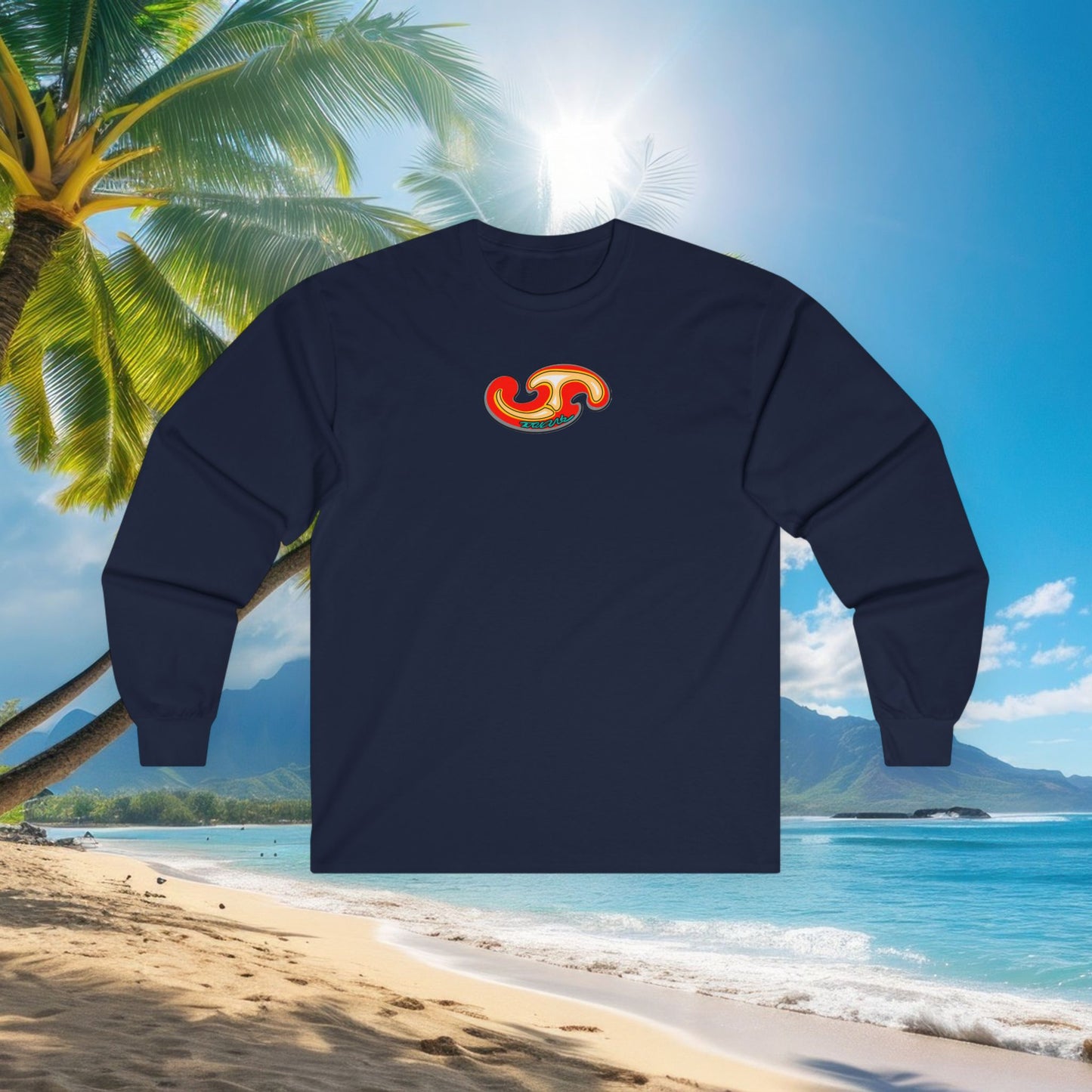 S "Tail TidalWave Surf - Longsleeve