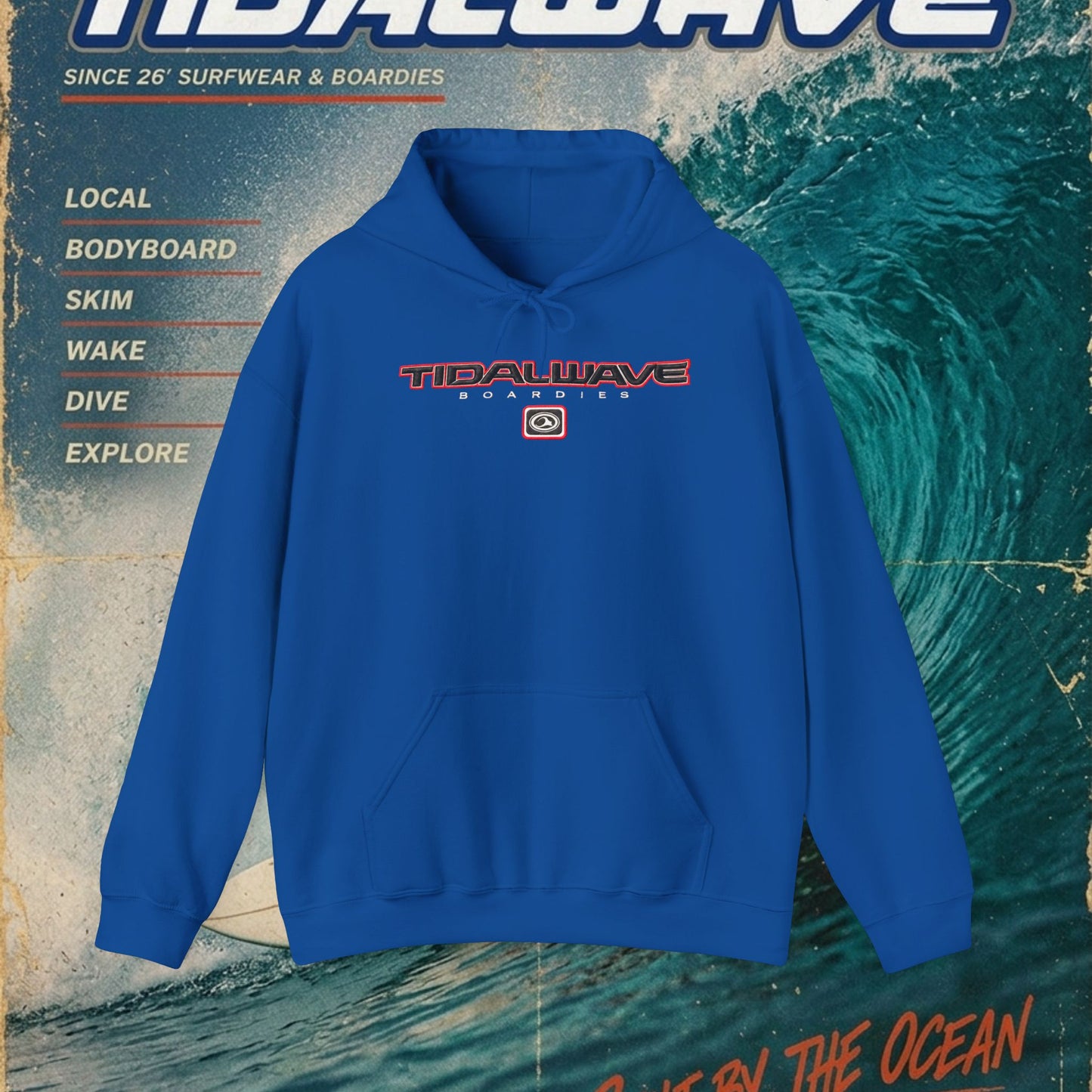 Tidalwave 'Bar Boardies' - Hoodie