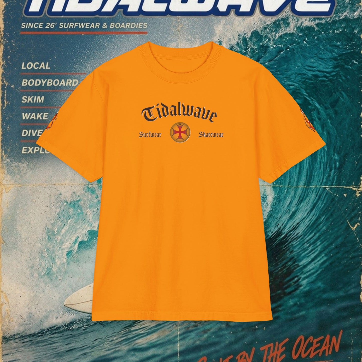 TD Surf N Skate - Tee