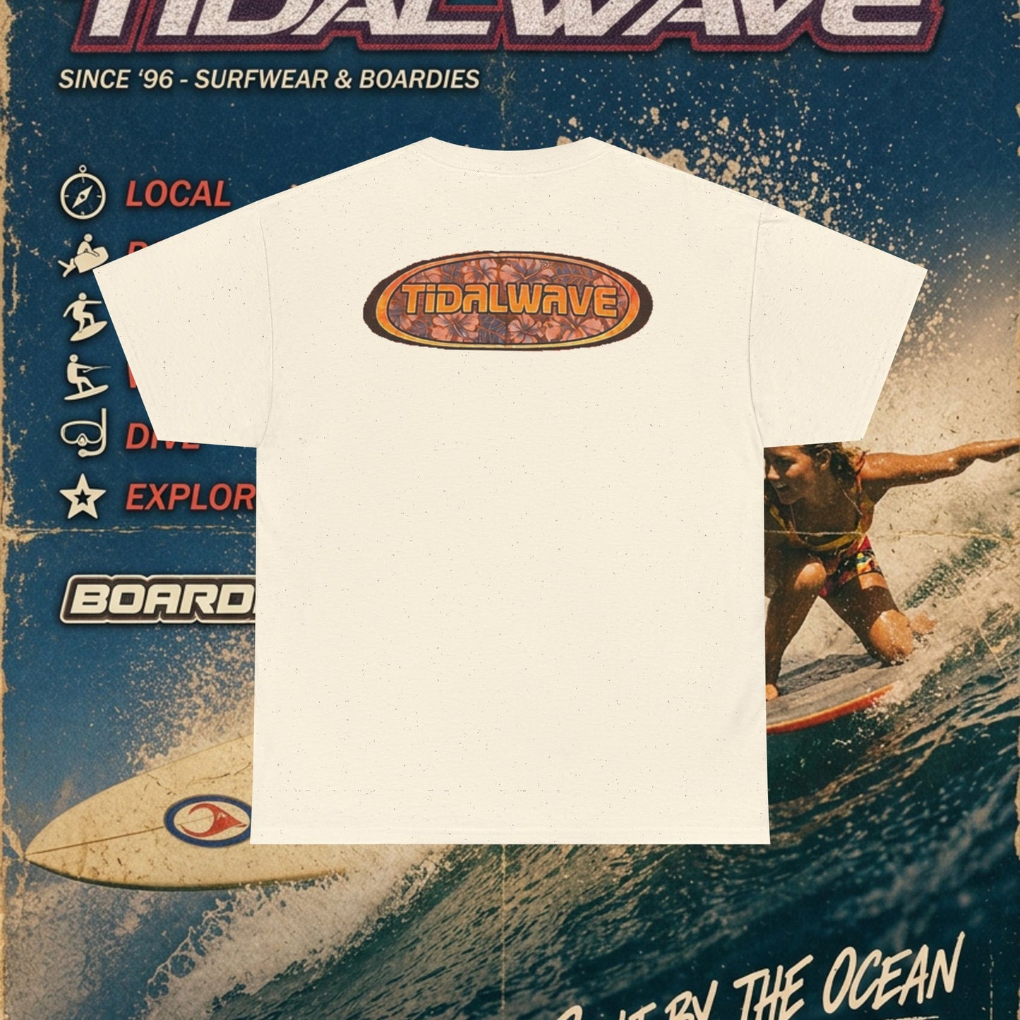 Tidalwave 'Retro 90's' - Tee