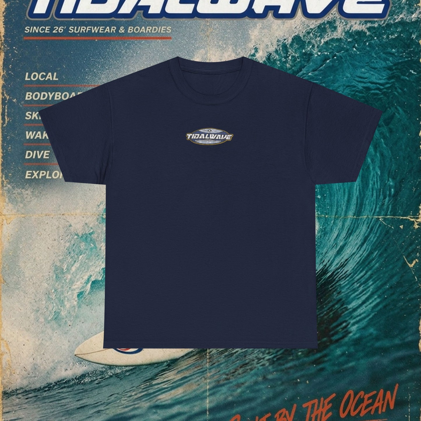 Tidalwave "Split Tone II" - Tee