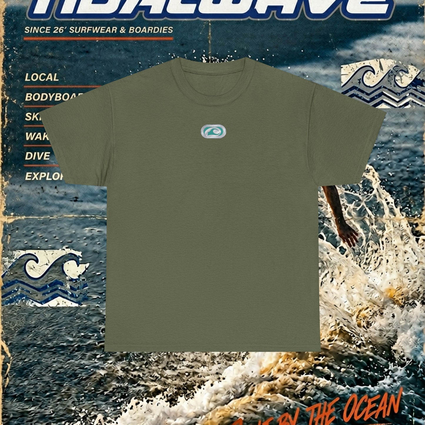 Tidalwave 'Retro Star' - Tee