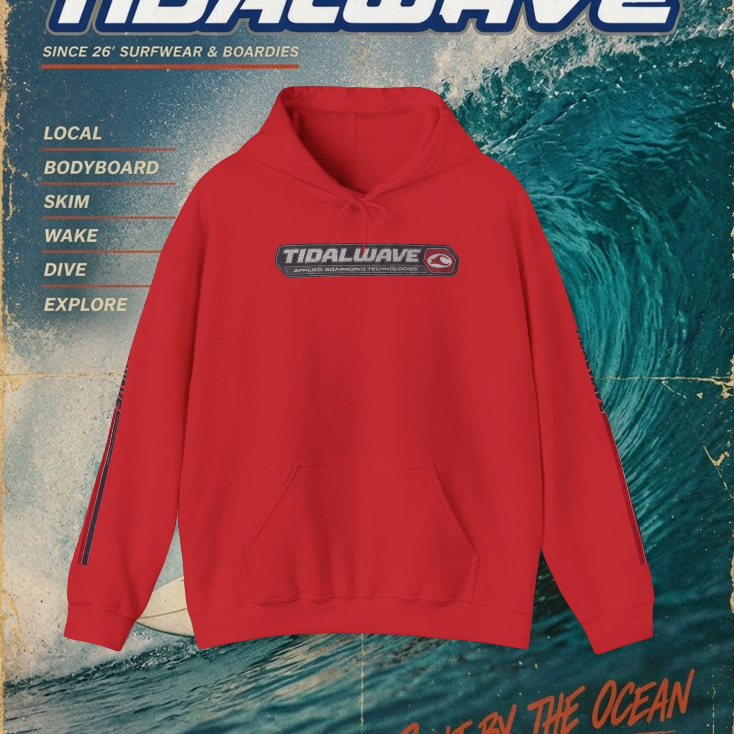 Tidalwave "HalfBar" - Hoodie
