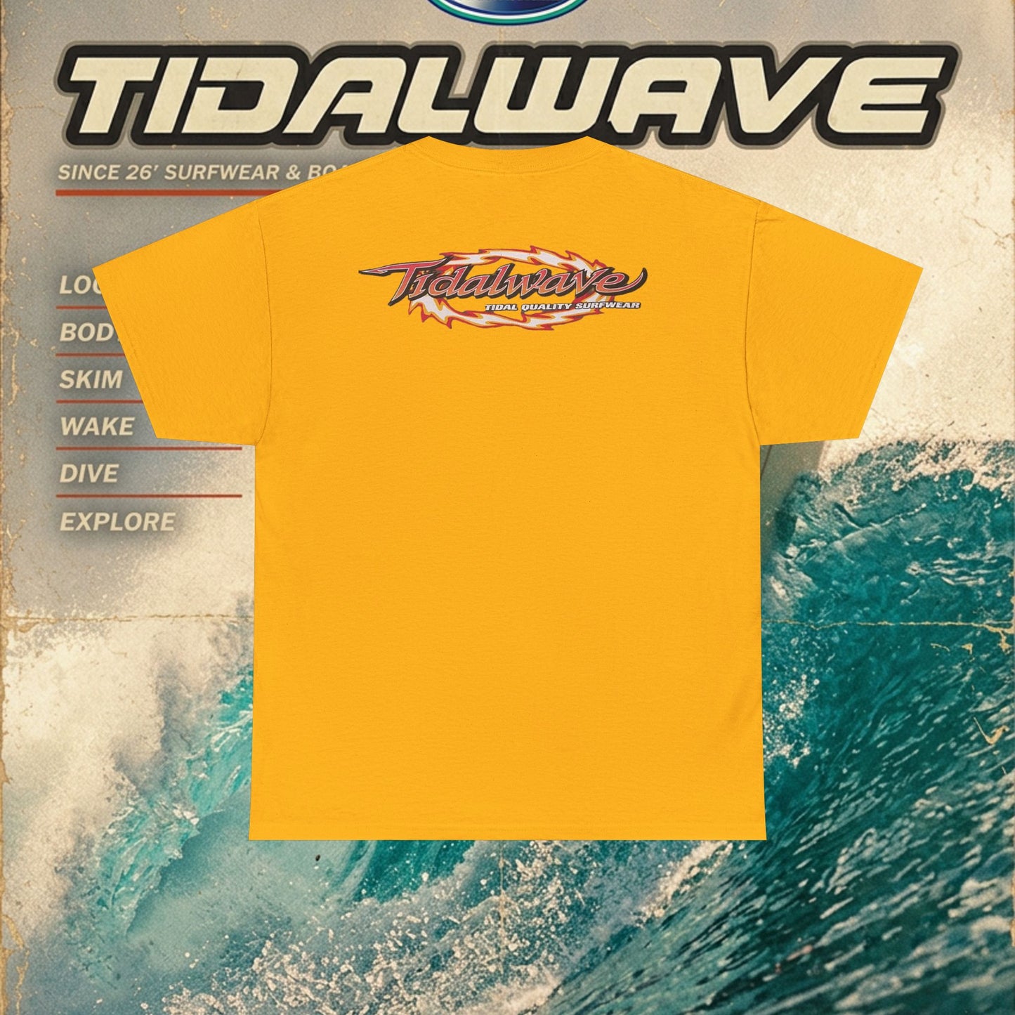 Tidalwave 'Razorsun' - Tee