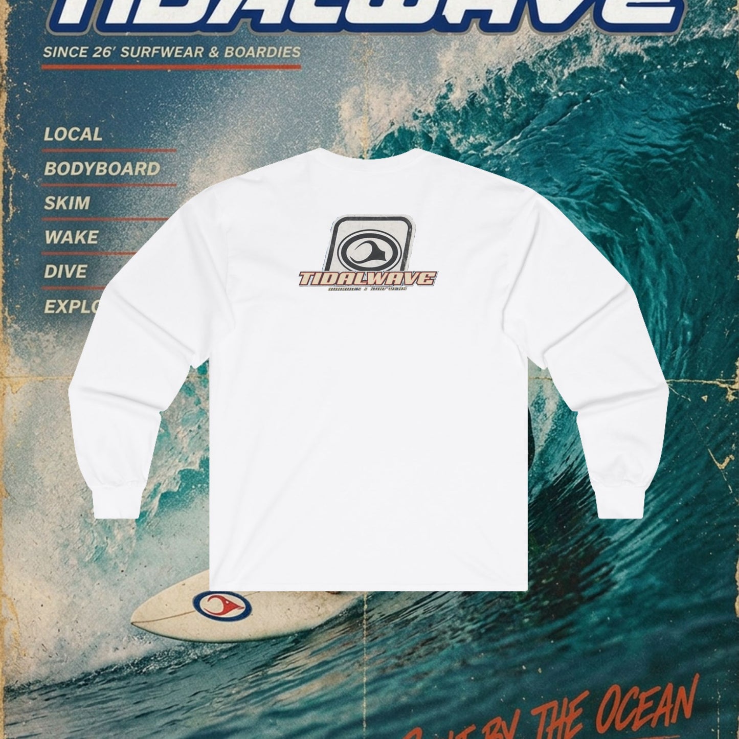 Tidalwave "vintage logo" - Tee