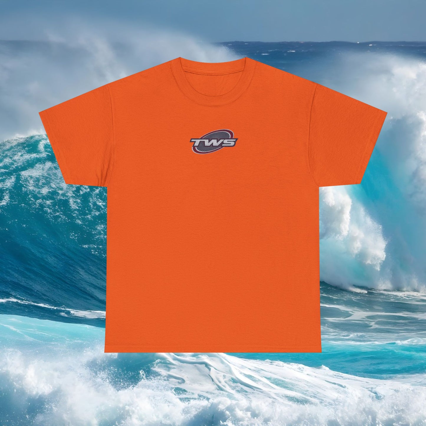 Tidal Wave Logo "Web" - Tee