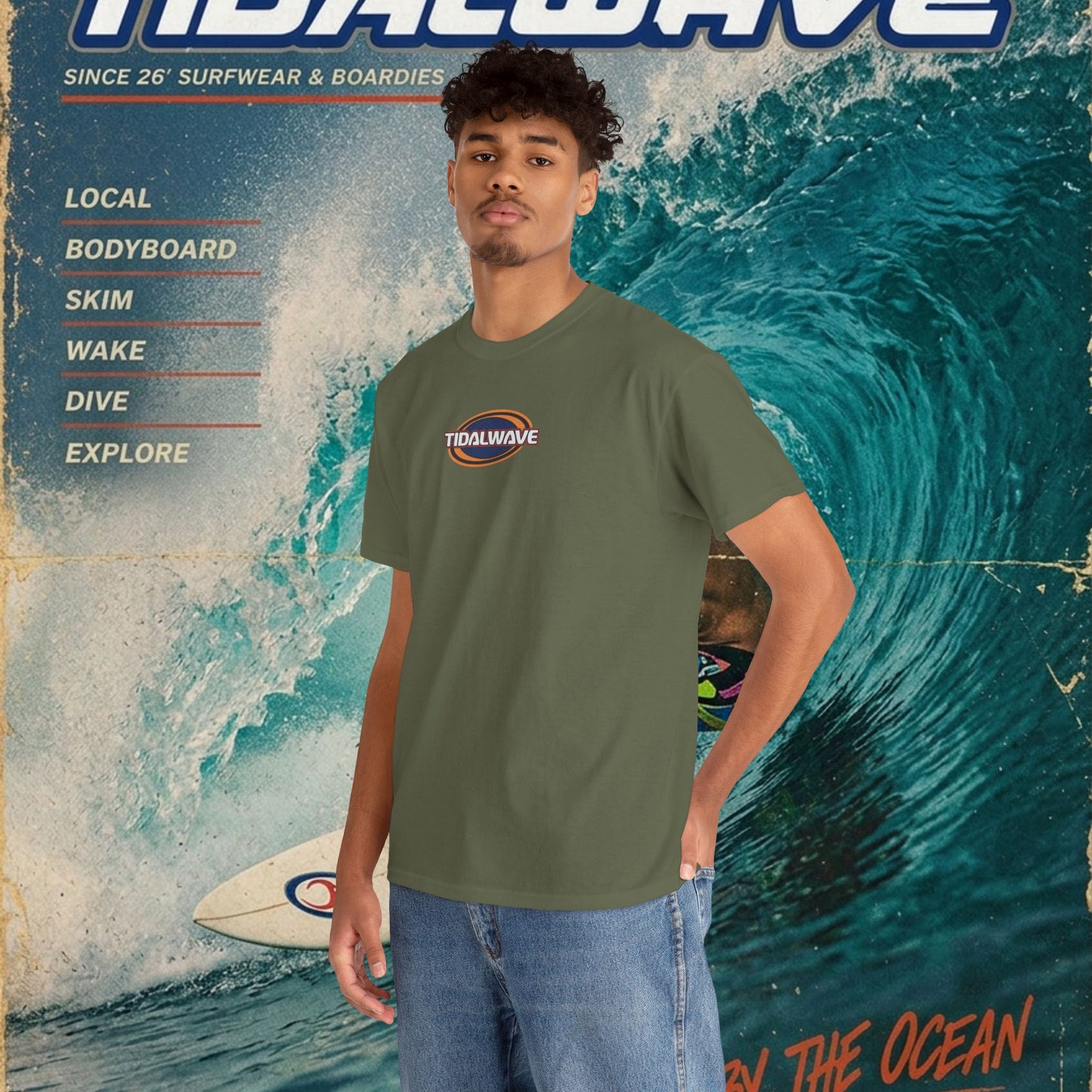 Tidalwave "Ovals" - Tee