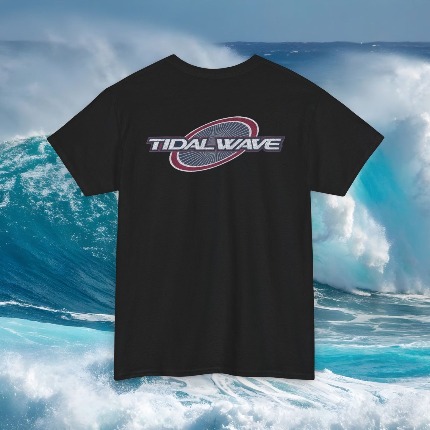 Tidal Wave Logo "Web" - Tee