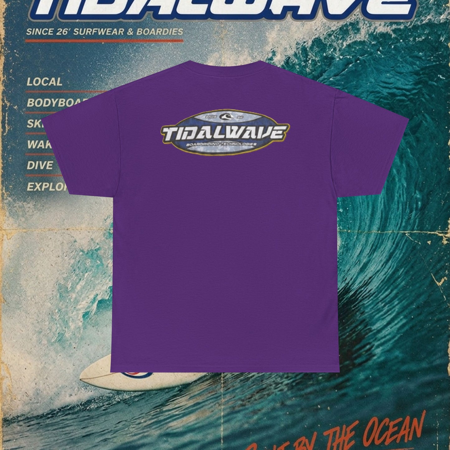 Tidalwave "Split Tone II" - Tee