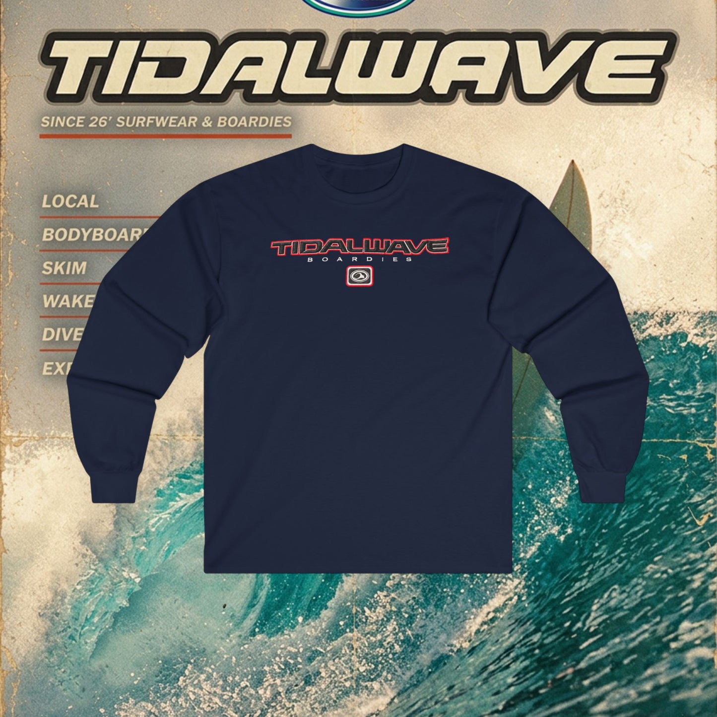 Tidalwave "Boardies Co" - Tee