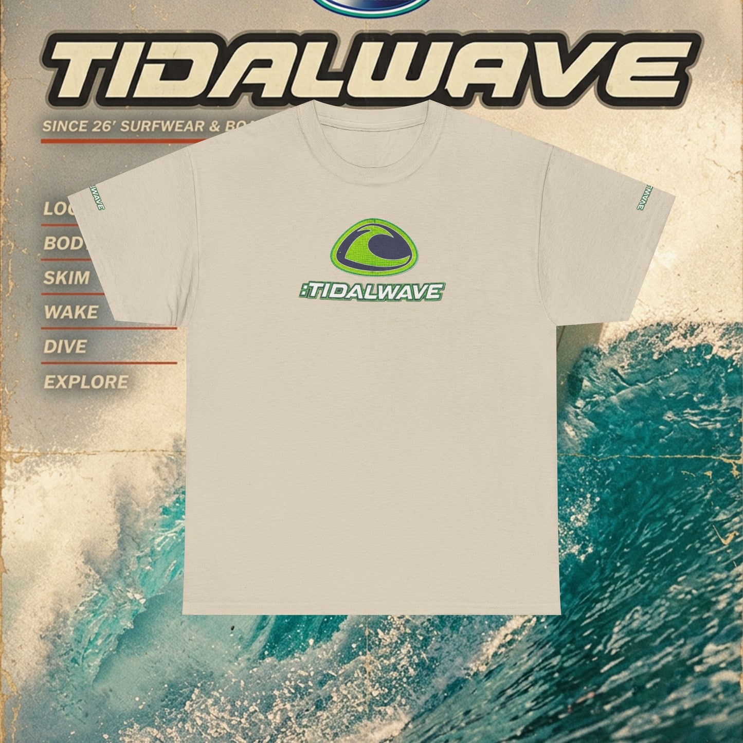 TD "Greenwave 0.0" - Tee