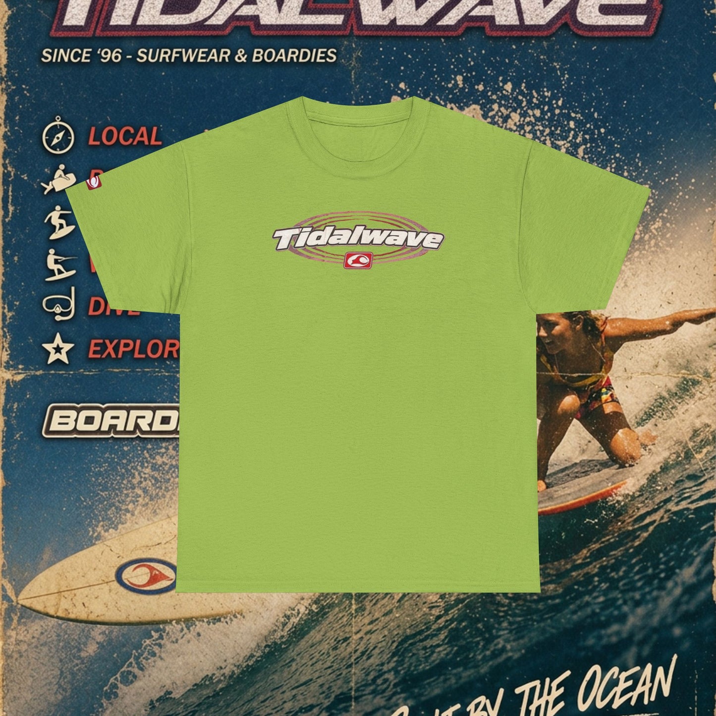 TD - 'Ripped' - Tee