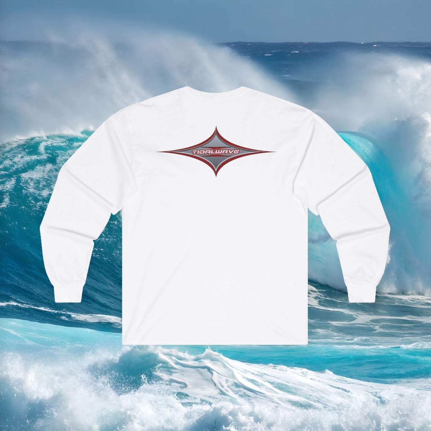 Retro Diamond 'Shirett' - Long sleeve