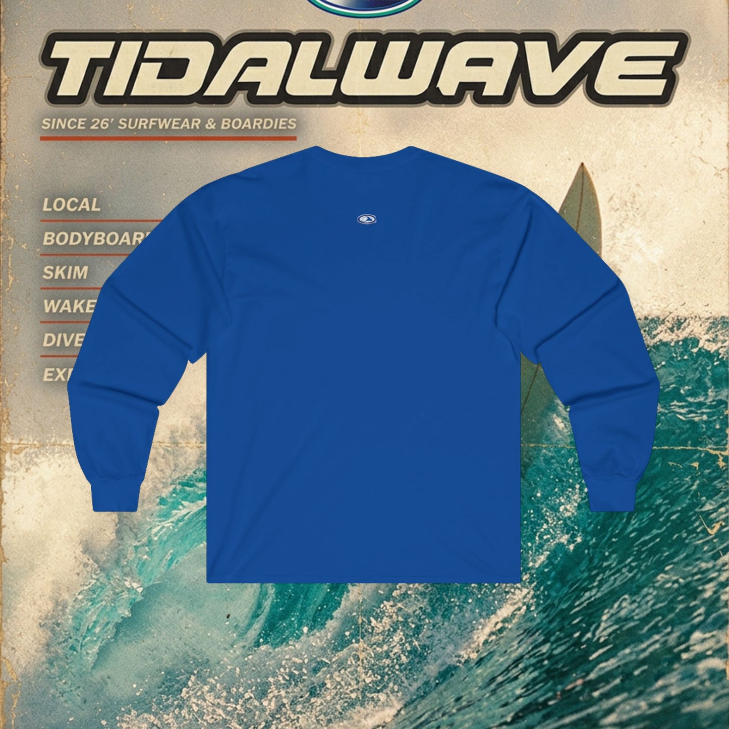 TidalWave 'Boardies Club' - Longsleeve