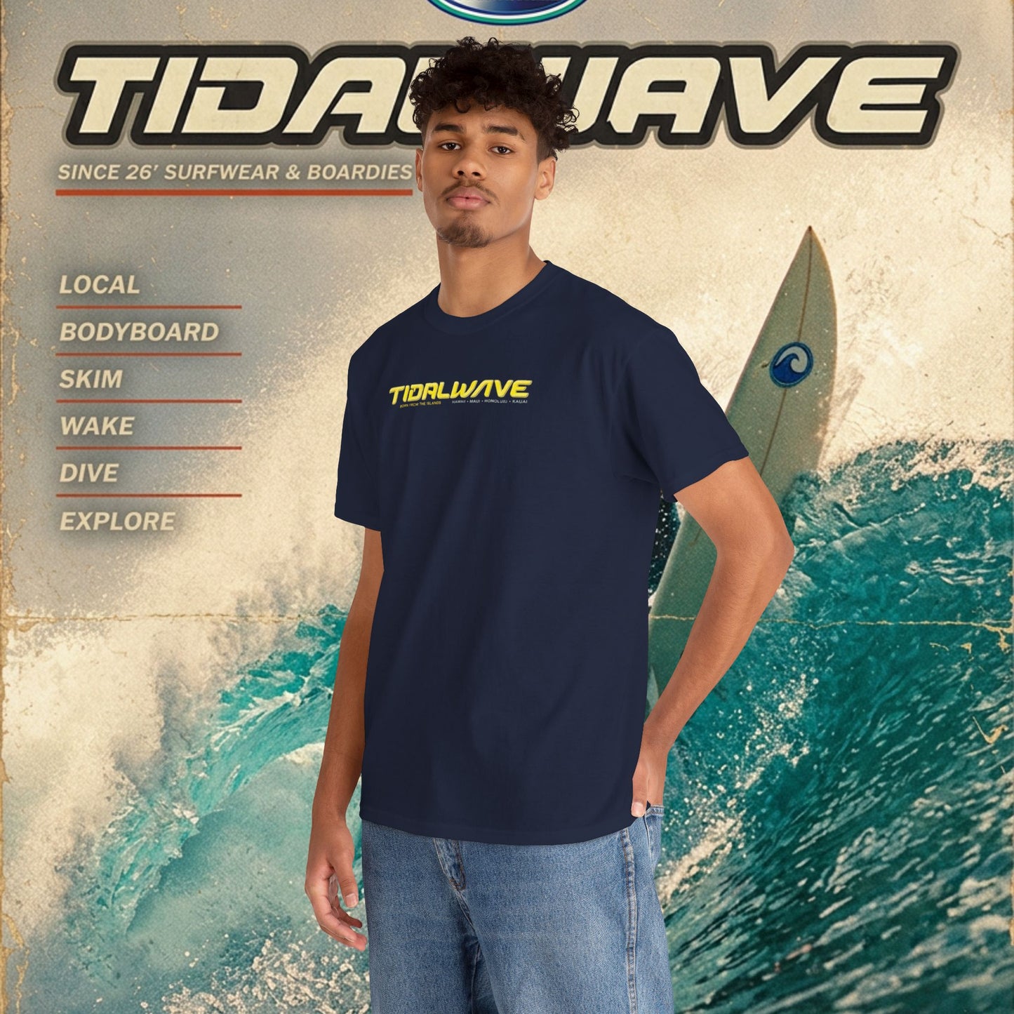 Tidalwave 'Made In The Islands' - Tee