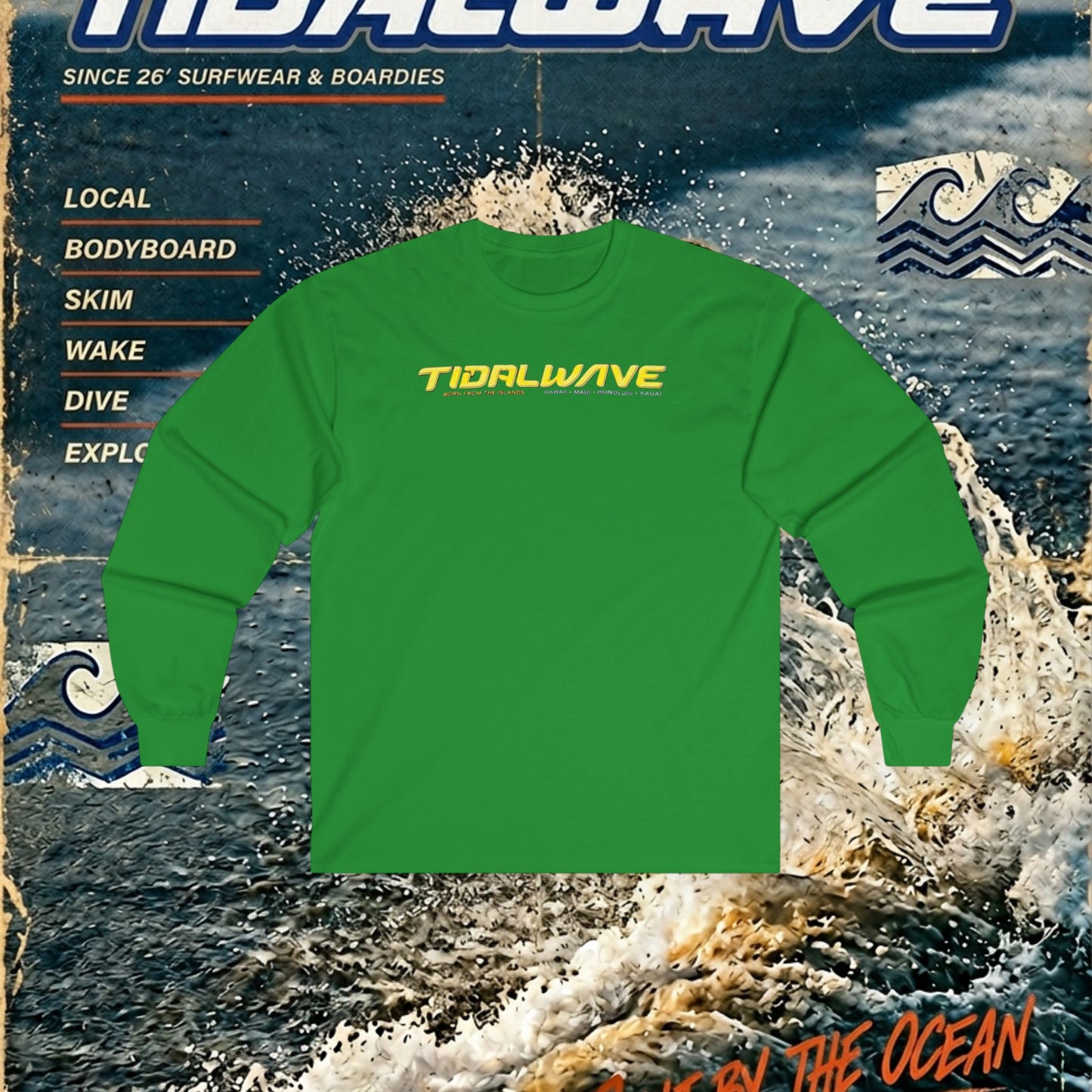 Tidalwave 'Made In The Islands' - Tee