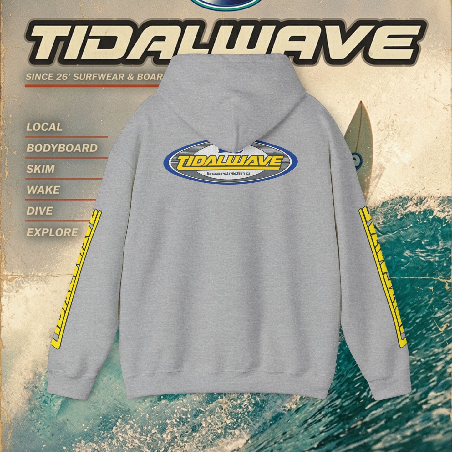 Tidalwave "Ovalz" - Hoodie