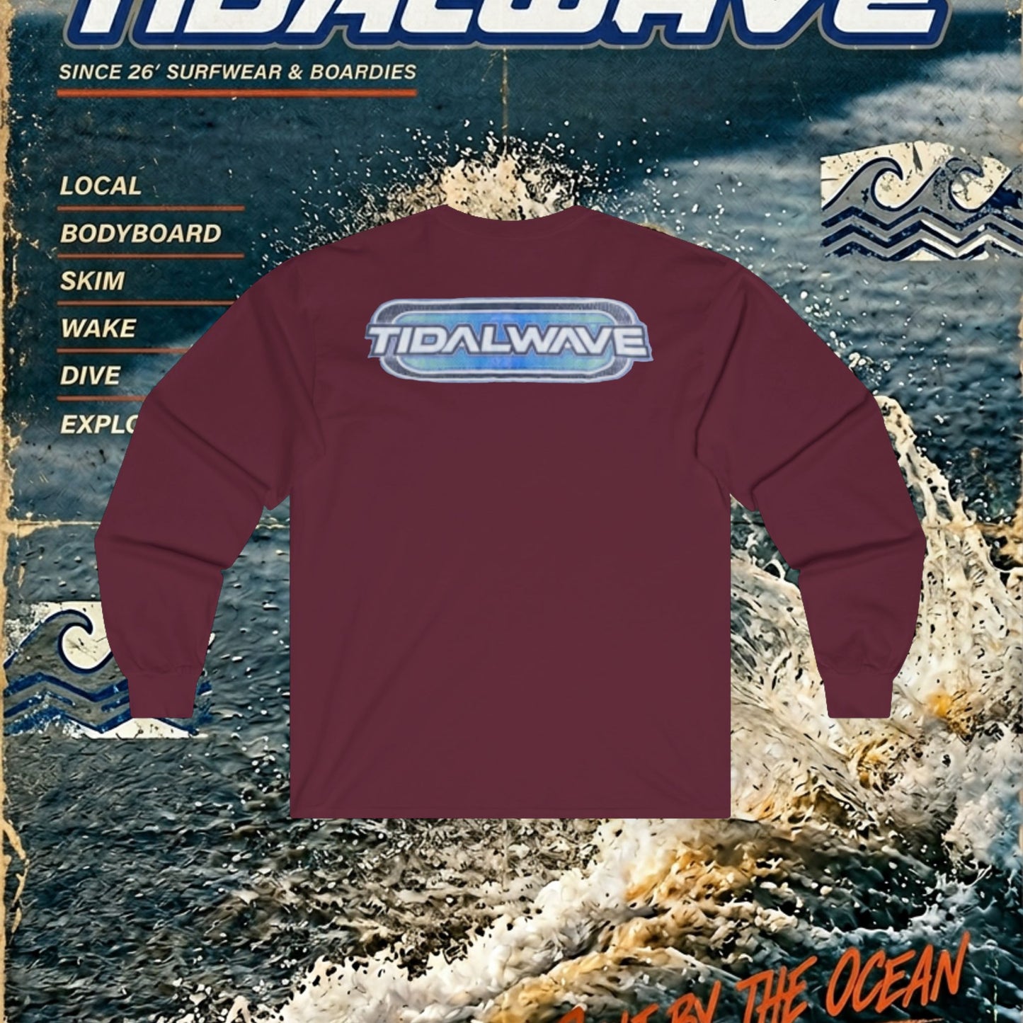 Tidalwave 'Earthy Tone' - Longsleeve