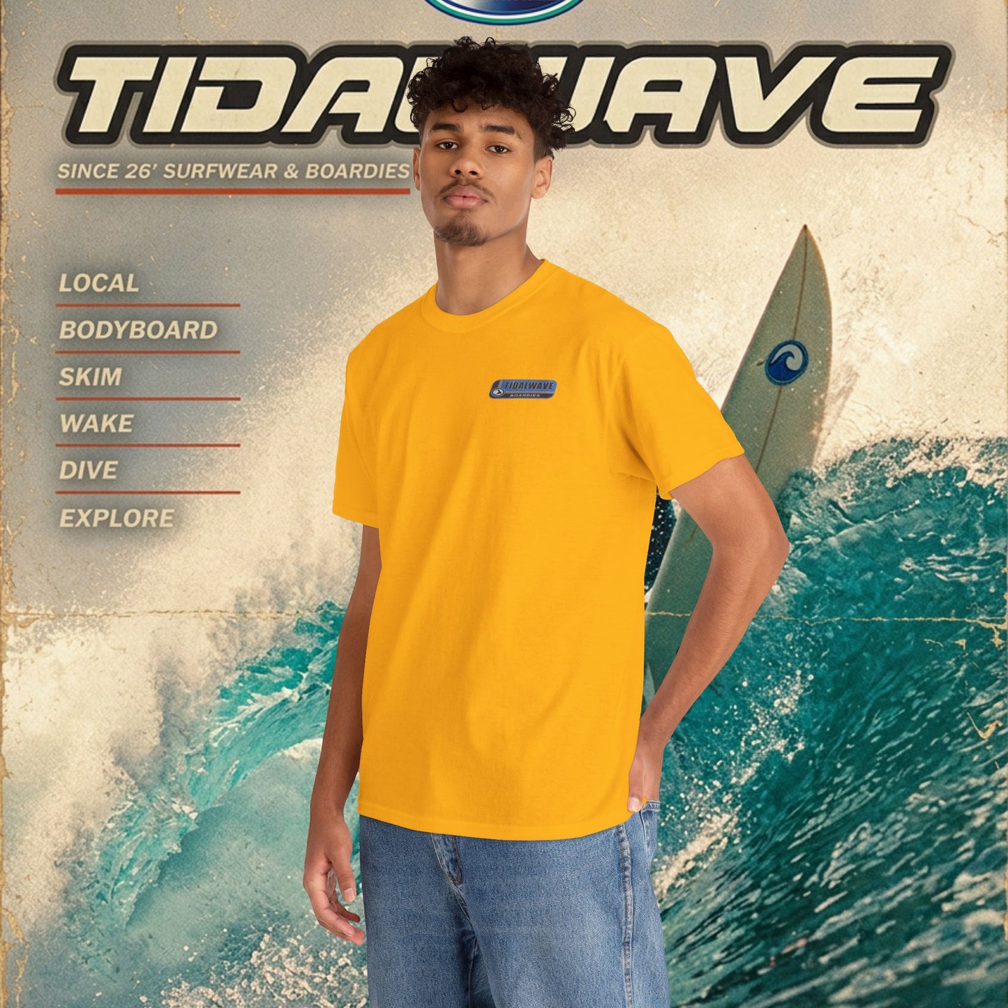 Tidalwave "Boardriders' Logo - Tee