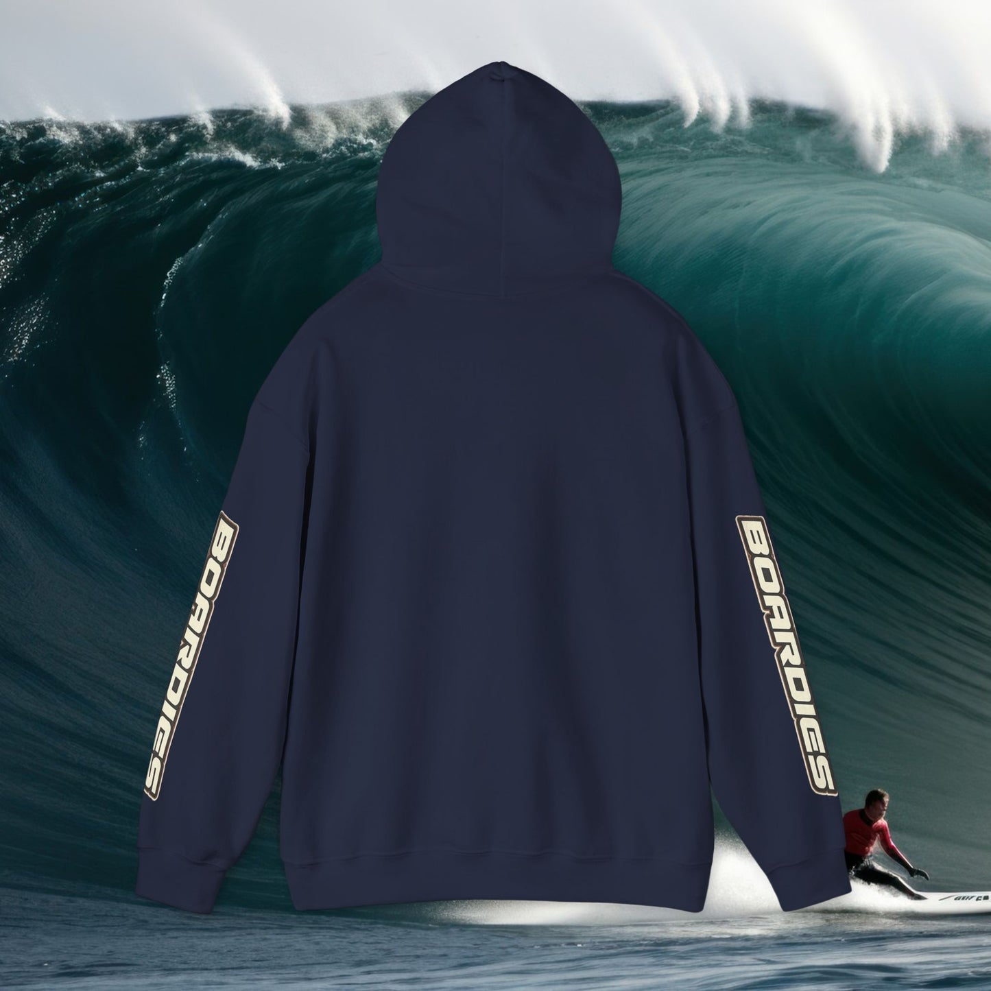 'TIDALWAVE' Bar logo - Hoodie